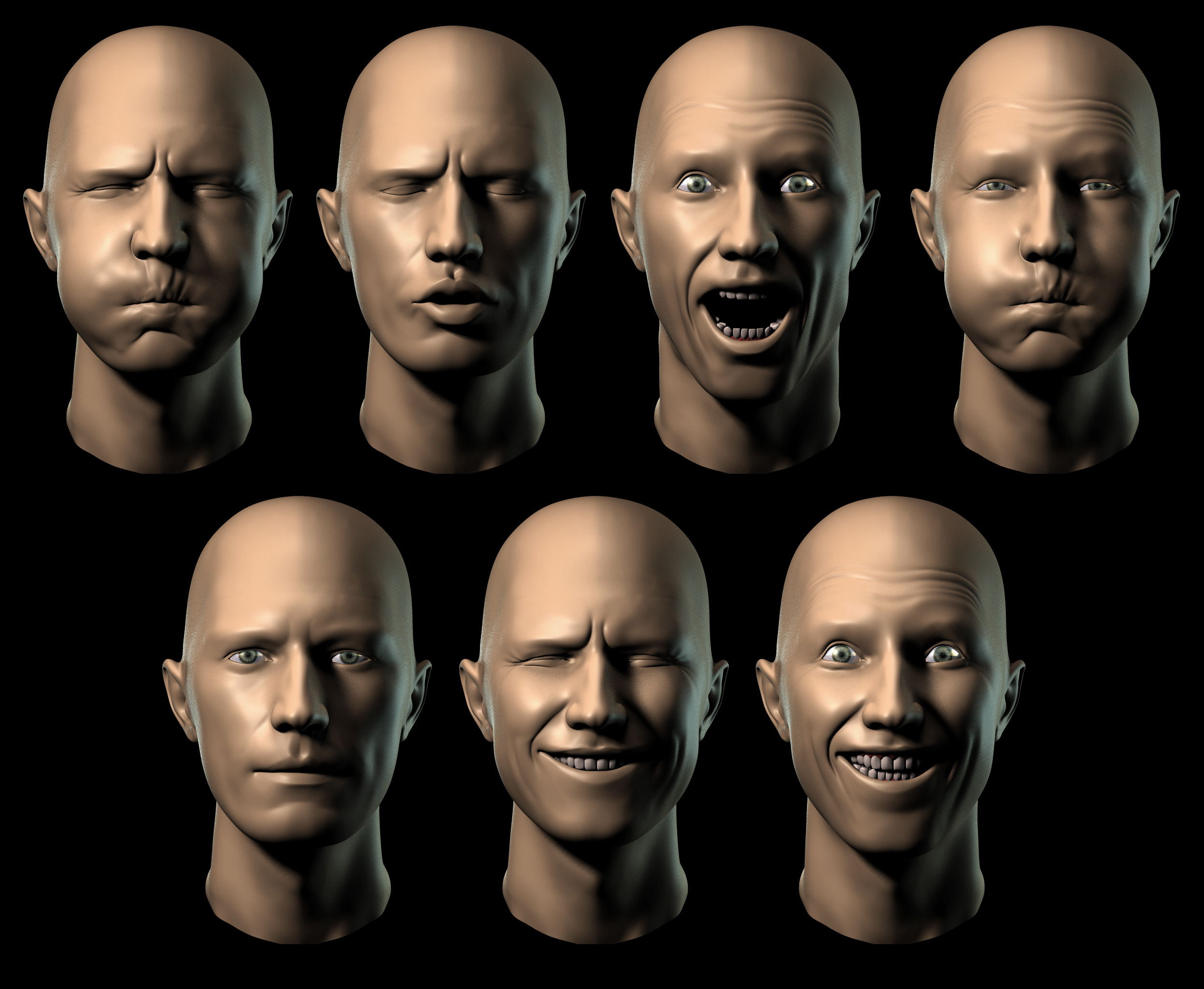 femdom 3d expressions